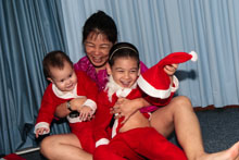 Ryan and Vivian November 2007